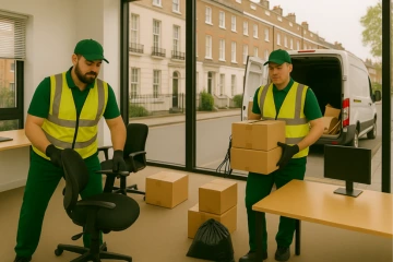 office clearance service in Stoke Newington