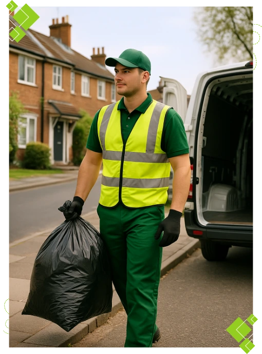 same day rubbish removal in Stoke Newington