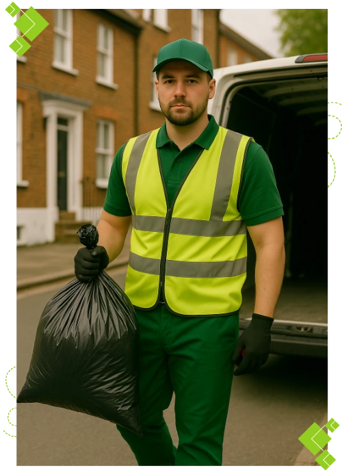 same day rubbish removal in Tottenham