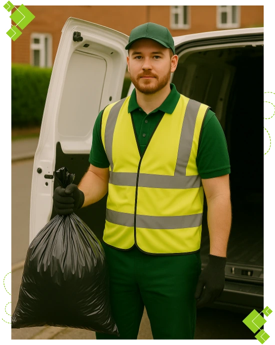 same day rubbish removal in Upper Edmonton