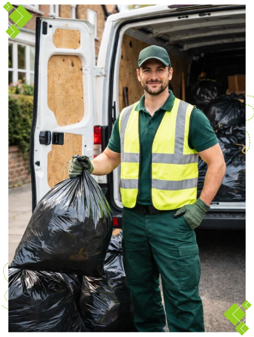 same day rubbish removal in Whetstone