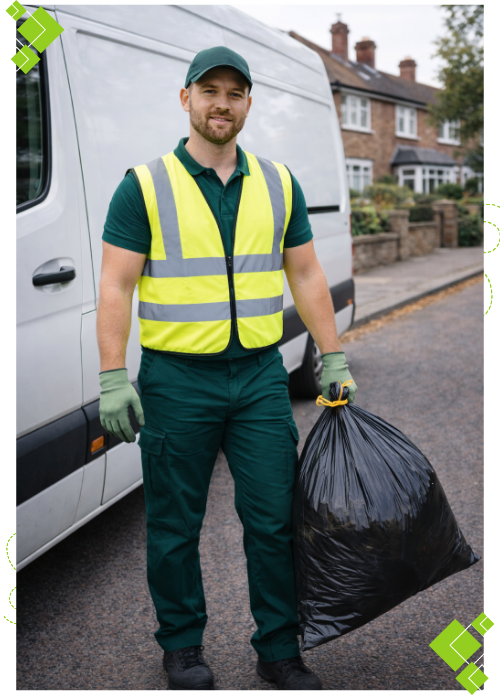 same day rubbish removal in Wood Green